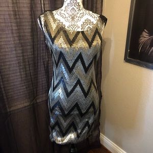 Sequin dress